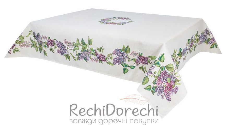 Скатертина гобеленова Бузок RechiDoRechi RUNNER1424NA-180 фото