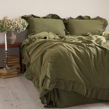 КПБ LIMASSO CAPULET OLIVE EXCLUSIVE, Євро 200x220