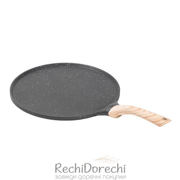 Сковорода для млинців &Oslash; 26 см кругла сіра RechiDoRechi HP39580C фото