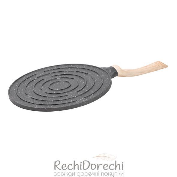 Сковорода для млинців &Oslash; 26 см кругла сіра RechiDoRechi HP39580C фото