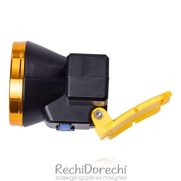 Налобный фонарь аккумуляторный 7х7х5 см LED 3 режима работы HP-JG-2