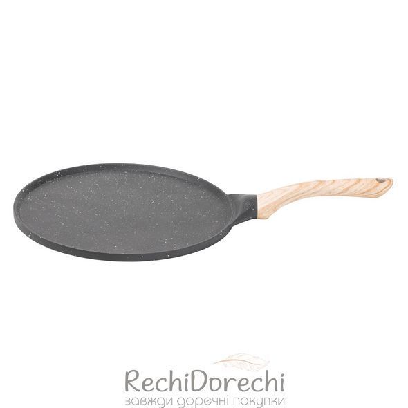 Сковорода для млинців &Oslash; 26 см кругла сіра RechiDoRechi HP39580C фото