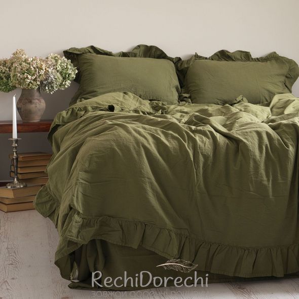 КПБ LIMASSO CAPULET OLIVE EXCLUSIVE, Євро 200x220