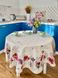 Скатерть круглая гобеленовая "Полевые цветы" в интернет-магазине РечиДоРечи