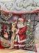 Наволочка новорічна гобеленова "Лист Санті" (одностороння, золотий люрекс) в інтернет-магазині РечіДоРечі