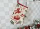 Новорічна рукавичка-прихватка «Подаруночки» (Золотий люрекс) в інтернет-магазині РечіДоРечі