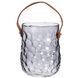 Ваза сумочка з ручкою 13&times;9.5&times;18 см декоративна Сірий HP-19-153-5 RechiDoRechi HP-19-153-5 фото 1