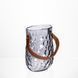 Ваза сумочка з ручкою 13&times;9.5&times;18 см декоративна Сірий HP-19-153-5 RechiDoRechi HP-19-153-5 фото 2