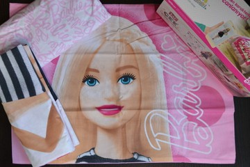 Постільна білизна TAC Disney 160×220 см Barbie Cek, Підлітковий 160x220