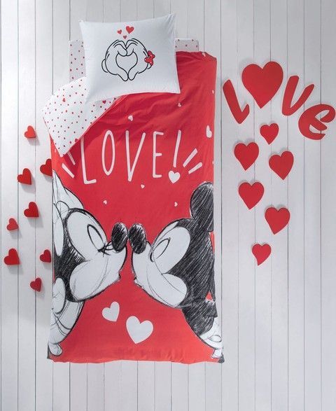 Постельное белье Minnie And Mickey Lovely RechiDoRechi 40080 фото