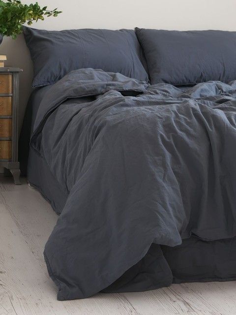 КПБ 200x220 LIMASSO NATURAL GREY STANDART RechiDoRechi 800413 фото