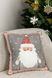 Наволочка новорічна декоративна 45х45см Добрий Санта в интернет-магазине РечиДоРечи