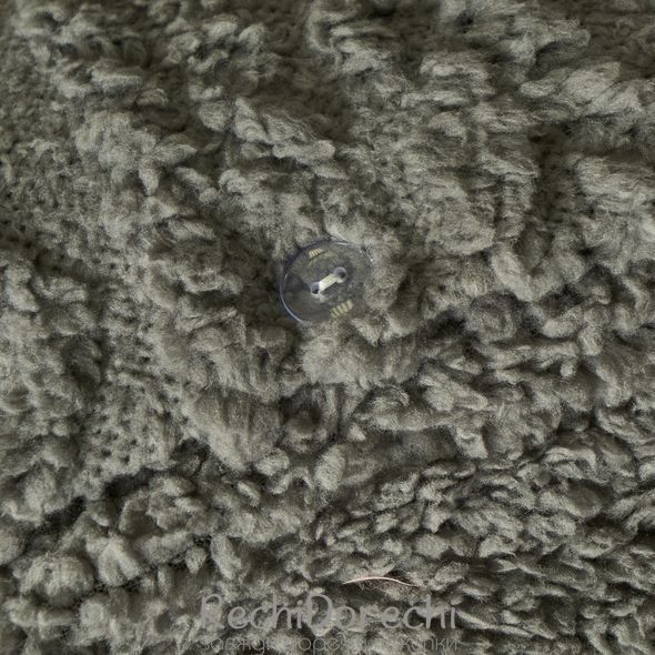 Постельное белье Teddy Fleece Sherpa Grey RechiDoRechi RDR-001 фото