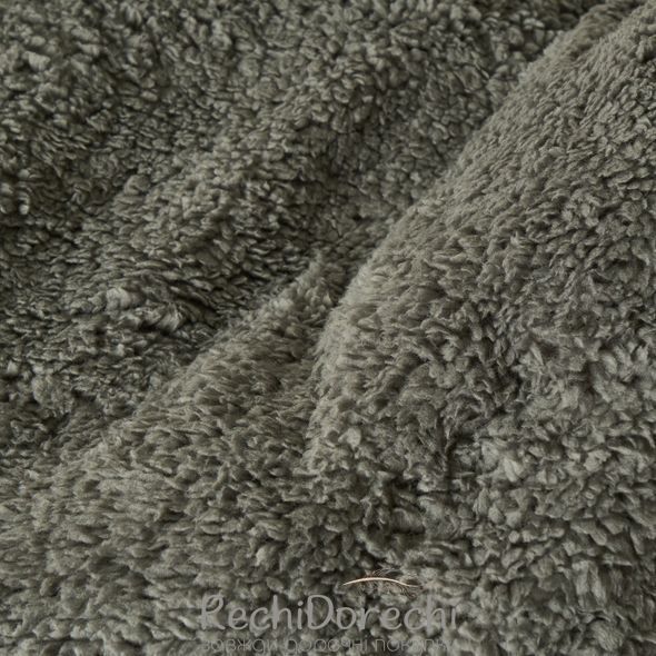 Постельное белье Teddy Fleece Sherpa Grey RechiDoRechi RDR-001 фото