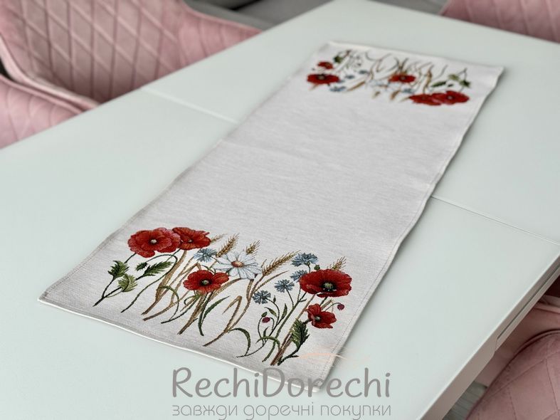 Доріжка гобеленова "Літній подих" RechiDoRechi RUNNER1306NA-37 фото
