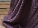 Вязаный Плед-покрывало 220x240 BETIRES BREMEN DAMSON (100% акрил) в интернет-магазине РечиДоРечи