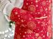Рукавичка прихватка новорічна гобеленова "Сніжна ніч" (золотий люрекс) в інтернет-магазині РечіДоРечі