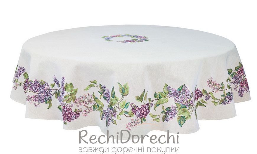 Скатертина гобеленова Бузок RechiDoRechi RUNNER1424NA-180D фото