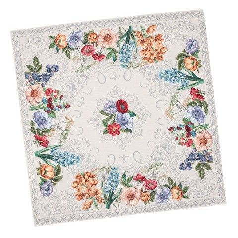 Скатерть гобеленовая FLOWERS RechiDoRechi MANDALAS FLOWERS-100 фото