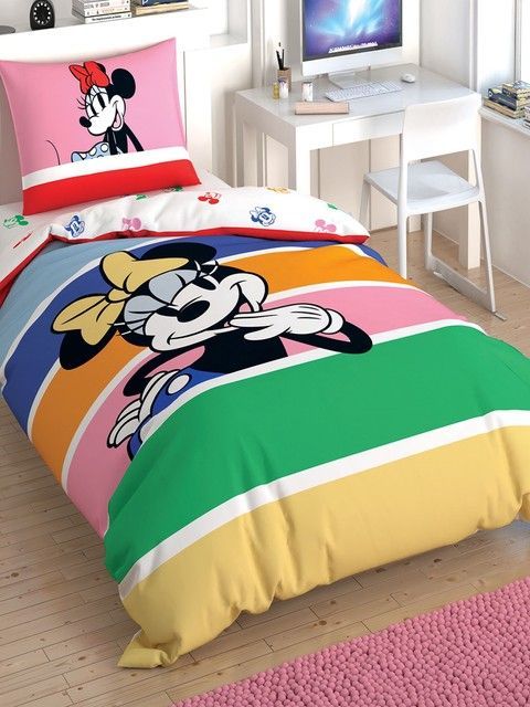 Постельное белье Minnie Mouse Rainbow RechiDoRechi 31857 фото