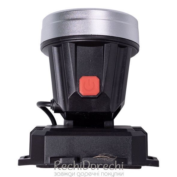 Налобный фонарь аккумуляторный 8х8х5.5 см 5 В 3 режима работы LED HP-JG-4