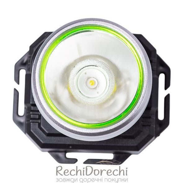 Налобный фонарь аккумуляторный 8х8х5.5 см 5 В 3 режима работы LED HP-JG-4