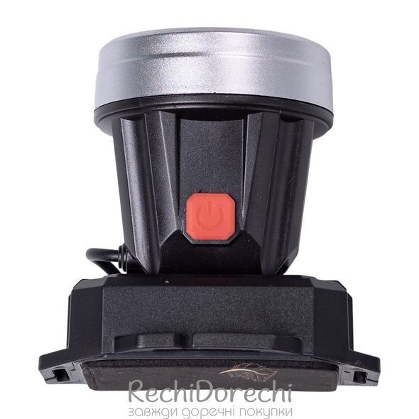 Налобный фонарь аккумуляторный 8х8х5.5 см 5 В 3 режима работы LED HP-JG-4