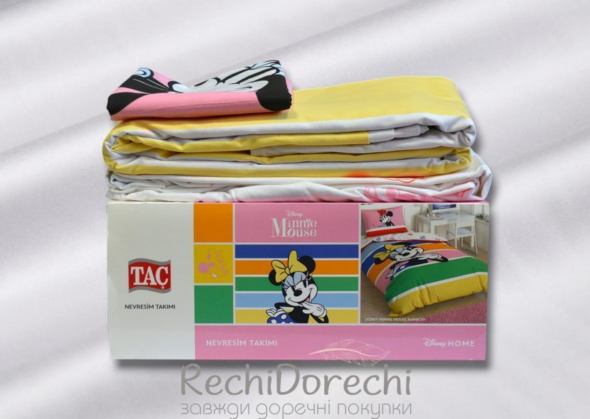 Постельное белье Minnie Mouse Rainbow RechiDoRechi 31857 фото