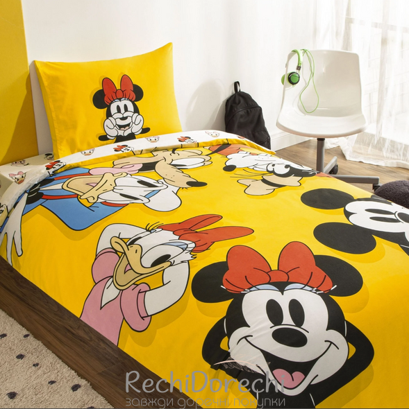 Постельное белье Mickey & Friends RechiDoRechi 40796 фото
