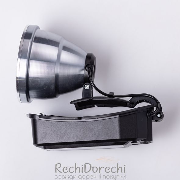 Налобный фонарь аккумуляторный с быстрой зарядкой 16х10х13 см LED зарядка от солнечной панели HP-JG-5