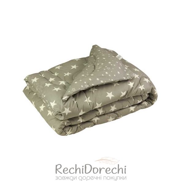 Одеяло 140х205 зимнее шерсть (бязь) Grey Star, 140x205