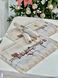 Серветка-підкладка новорічна "HOME" (срібний люрекс) в інтернет-магазині РечіДоРечі