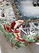 Скатертина гобеленова новорічна "Морозне вікно" (з мікрофіброю) в інтернет-магазині РечіДоРечі