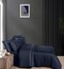 Постельное белье First Choice V.I.P Satin Moonlight 200 х 220 см Pierre Navy Blue в интернет-магазине РечиДоРечи