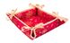 Хлібничка гобеленова новорічна "Сніжна ніч" (золотий люрекс) в інтернет-магазині РечіДоРечі