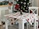 Скатертина гобеленова новорічна "Друзі зимового лісу" в інтернет-магазині РечіДоРечі