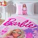 Постільна білизна TAC Disney 160×220 см Barbie Pink Power в інтернет-магазині РечіДоРечі