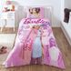 Постельное белье TAC Disney 160×220 см Barbie Pink Power в интернет-магазине РечиДоРечи