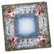 Скатертина гобеленова новорічна "Морозне вікно" (з мікрофіброю) в інтернет-магазині РечіДоРечі