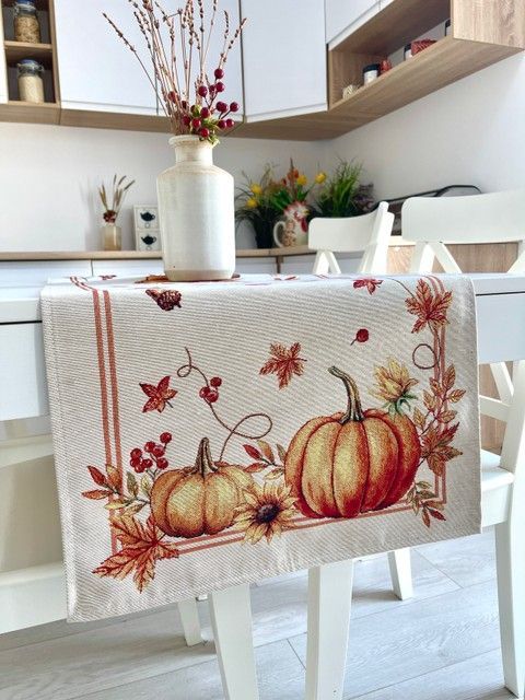 Доріжка гобеленова PUMPKIN RechiDoRechi PUMPKIN-37 фото