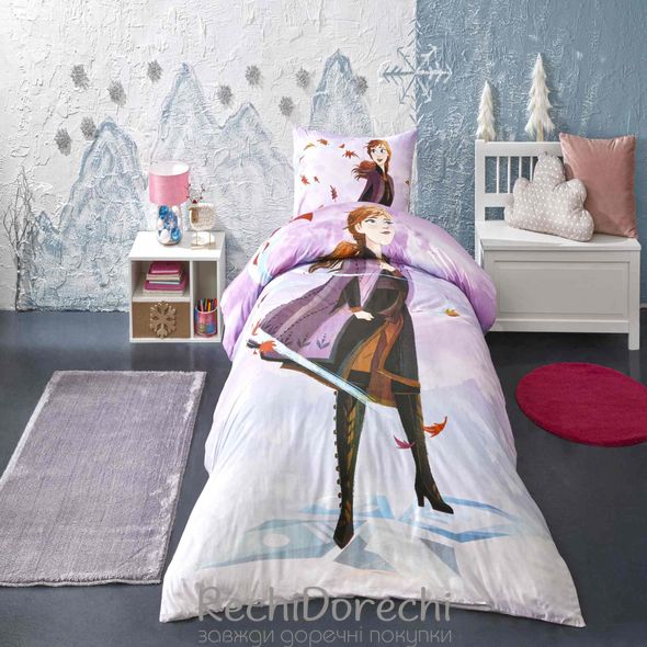 Постельное белье TAC Disney 160×220 см Frozen Breezy, Підлітковий 160x220