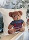 Наволочка новорічна одностороння "Тедді" в інтернет-магазині РечіДоРечі