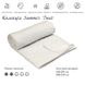 Одеяло 140х205 "Summer duet white" с простынью в інтернет-магазині РечіДоРечі
