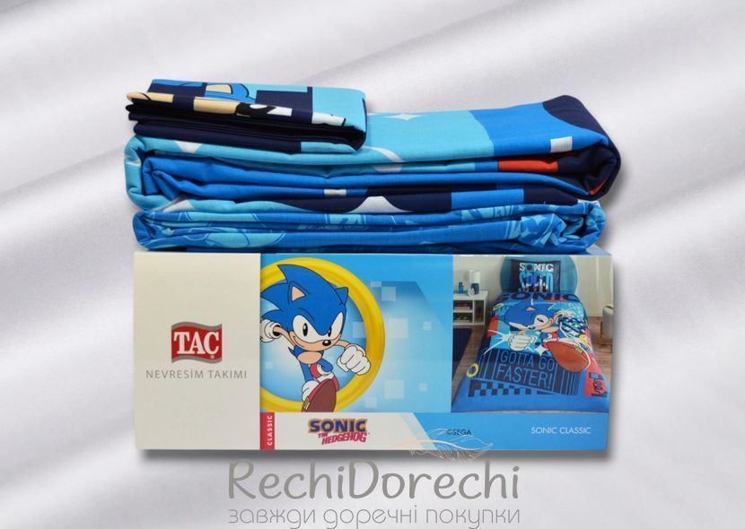 Постельное белье Sonic Classic RechiDoRechi 40718 фото