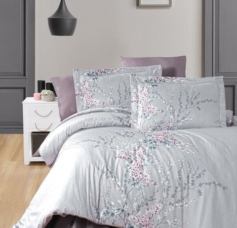 Постельное белье First Choice Cotton Satin Wisteria Lilac RechiDoRechi S-506 Wisteria Lilac фото
