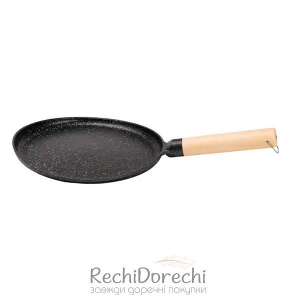 Сковорода для млинців &Oslash; 23.5 см кругла чорна RechiDoRechi HP39579B фото
