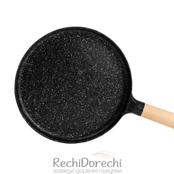 Сковорода для млинців &Oslash; 23.5 см кругла чорна RechiDoRechi HP39579B фото