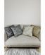 Подушка декоративна 45х45см INFINITY сіра RechiDoRechi 029599 фото 2