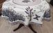 Скатертина гобелен "ВИОЛЕТ" (Лаванда) 140*140см кругла в інтернет-магазині РечіДоРечі