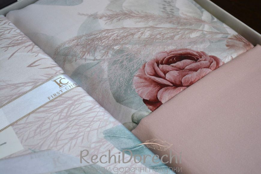 Постельное белье First Choice 3D Satin 200×220 Glen, Евро 200x220